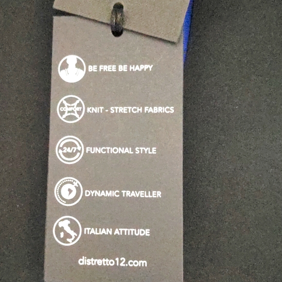 Distretto12 Navy Jacket - Picture 4 of 8